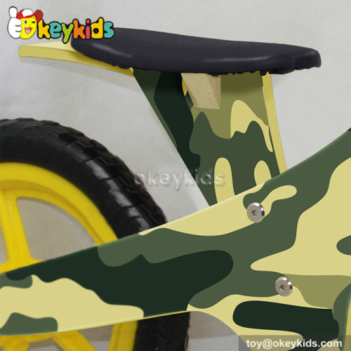 High quality children balance wooden bike W16C120