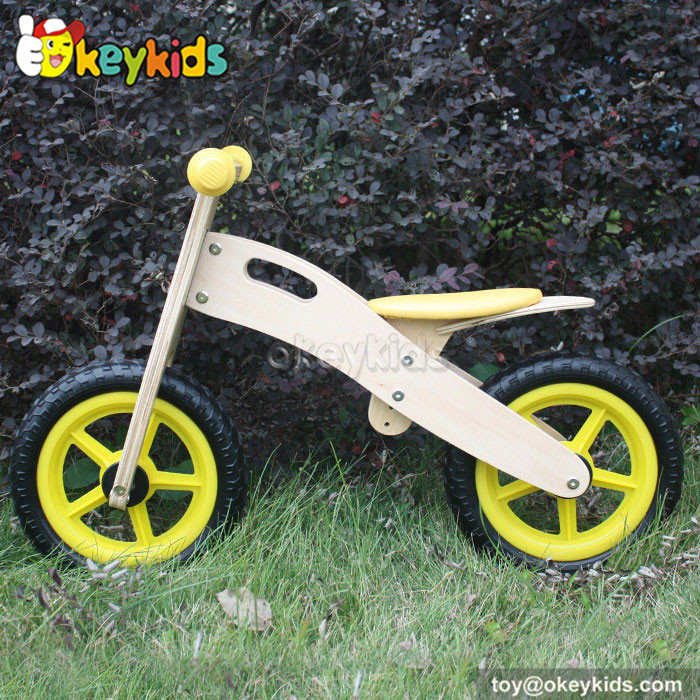 wooden bike for children
