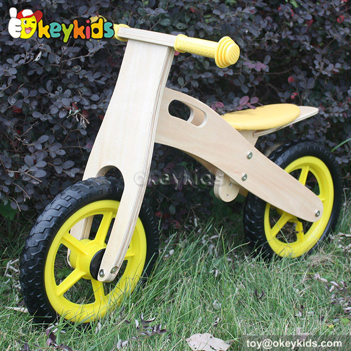 wooden bike for children