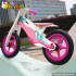 Lovely pink  balance wooden children bike W16C142