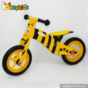 Best design kids balance wooden toy bike W16C075