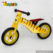 Best design kids bike wood toy W16C076