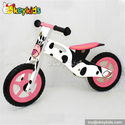 Best design kids bike wood toy W16C076