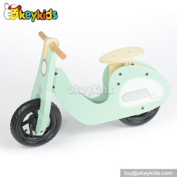 Best design kids wooden miniature toy bike W16C140