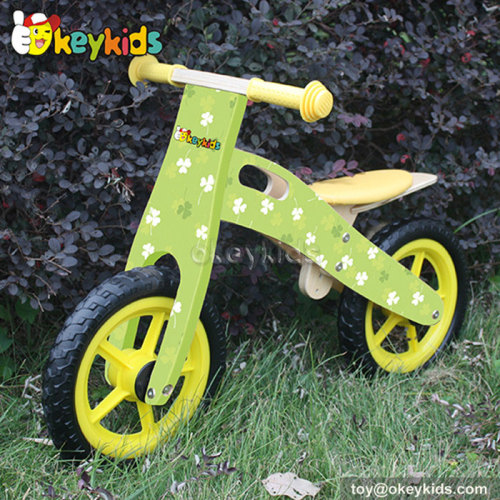 Best design wooden bike toy for kids W16C145