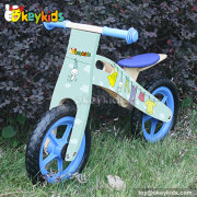 Low price balance wooden child bicycle W16C147