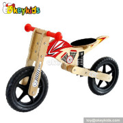 Wholesale cheap wooden balance kids bike/children bicycle W16C020