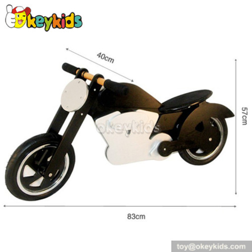 Most popular children balance wooden bicycle W16C022