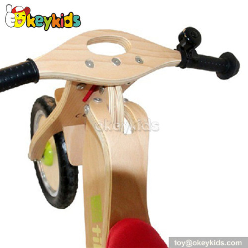 Most popular balance children wooden bicycle W16C023
