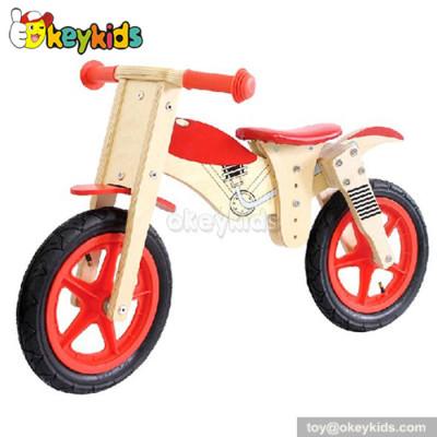 Most popular kids miniature wooden bicycle toy W16C024