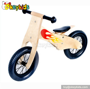 Most popular  balance wooden baby balance bicycle W16C053