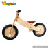 Most popular children wooden balance bicycle for 2 year old W16C054