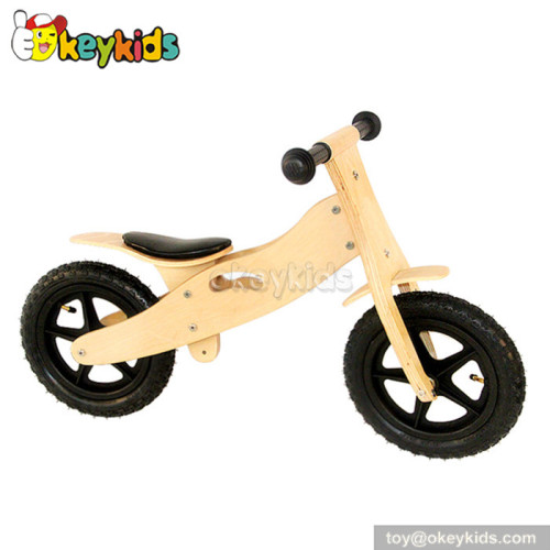 Most popular wooden balance bicycle for children W16C055