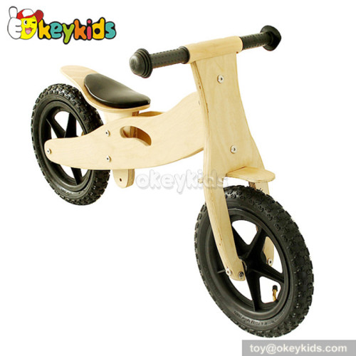 Most popular wooden balance bicycle for children W16C055