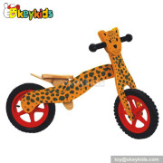 Manufacturer of children balance bicycle wood toy W16C025