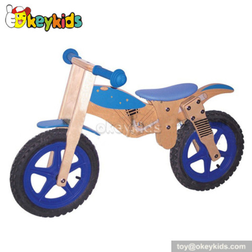 Manufacturer of children wooden mini bicycle toy W16C027