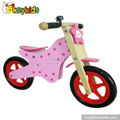 Bset sale kids wooden balance bike for 2 year old W16C035