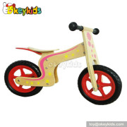 American baalnce wooden girls bikes for 2 years old W16C036