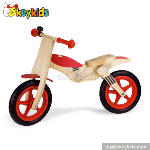 Wholesale cheap balance wooden bicycle for kids W16C092