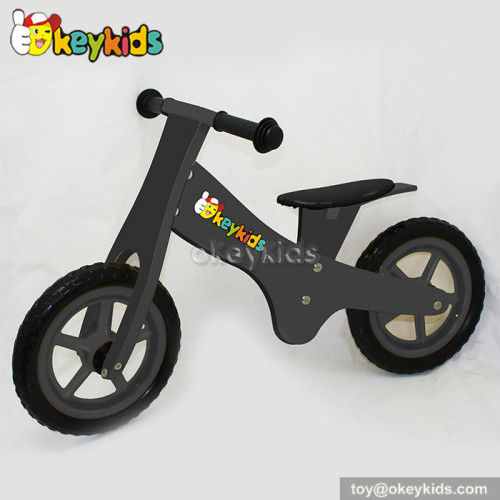 Wholesale cheap wooden balance bike for toddler W16C121