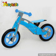 Wholesale cheap wooden mini bicycle toys for kids W16C123
