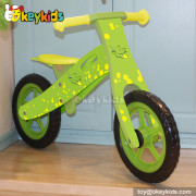 Wholesale cheap wooden children balance bicycle for sale W16C127