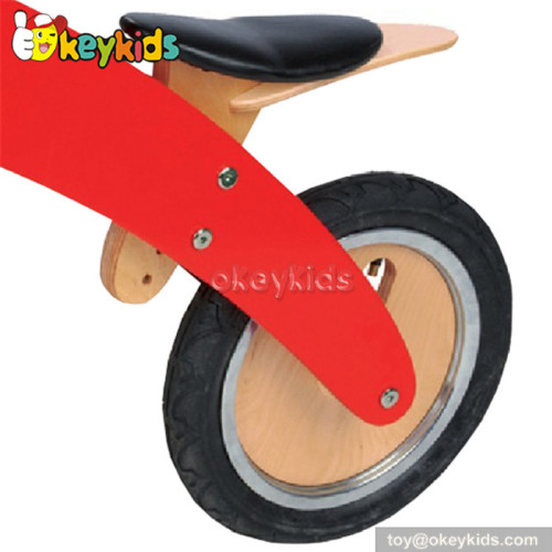 Wholesale cheap balance wooden toy bike for sale W16C014