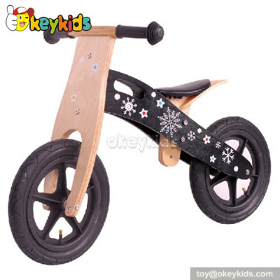 Best design boys wooden bike toy for sale W16C017