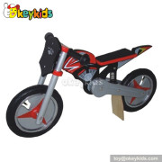 Best design wooden balance motorcycle for sale W16C015