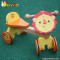 Best design children cartoon lion wooden 4 wheel bike for sale W16A025