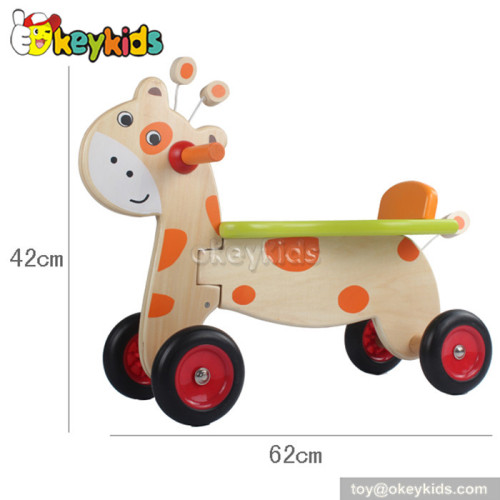 Top fashion wooden kids toy car for sale W16A024