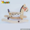 Top fashion 2 IN 1 wooden kids ride on toys for sale W16A015