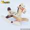 Top fashion 2 IN 1 wooden kids ride on toys for sale W16A015