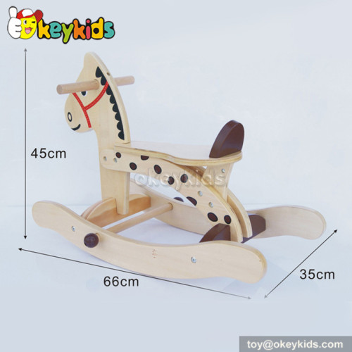 Top fashion 2 IN 1 wooden kids ride on toys for sale W16A015