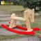 Okeykids Wooden toddler rocking horse for sale W16D058