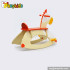 Funny toy toddlers wooden rocking horse for sale W16D085