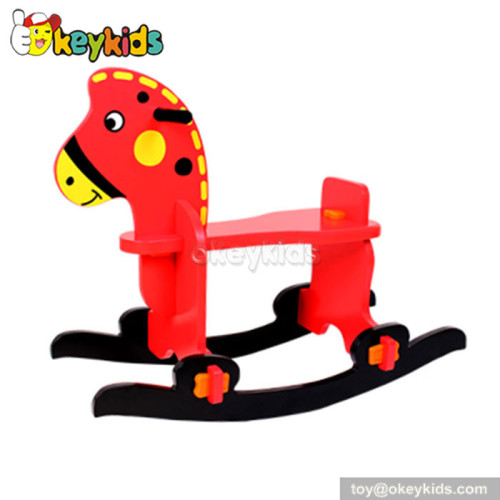 Ride on toddlers wooden toy horses for sale W16D086