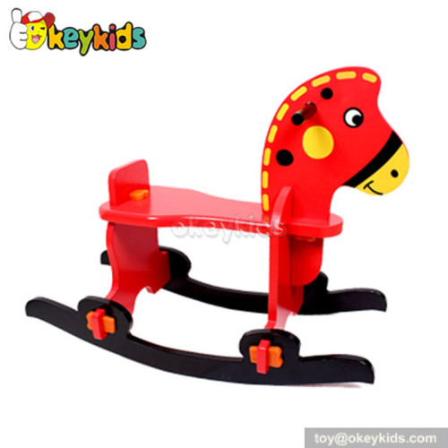 Ride on toddlers wooden toy horses for sale W16D086