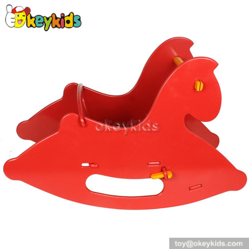 New design toddlers wooden ride on toys for sale W16D082A