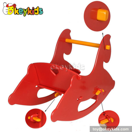 New design toddlers wooden ride on toys for sale W16D082A