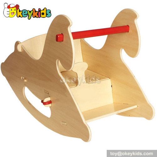 New design wooden kids ride on toys for sale W16D082B