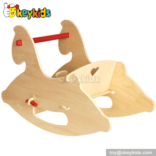New design wooden kids ride on toys for sale W16D082B