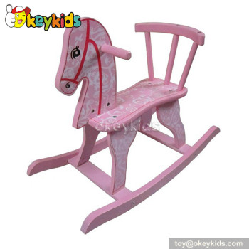 Wholesale cheap wooden ride on toys for kids W16D016