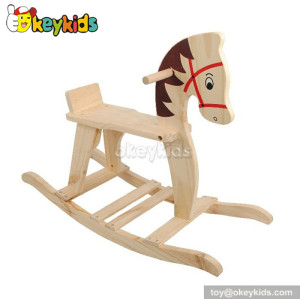 Wholesale cheap wooden kids riding toys for sale W16D018