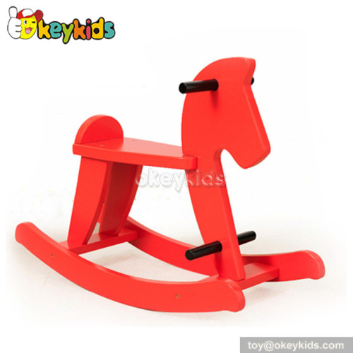 High quality kids wooden ride toy for sale W16D021
