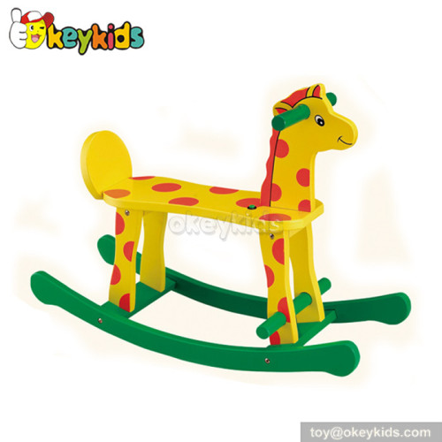 wholesale high quality wooden kids ride toy for sale W16D025