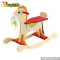 Funny toy baby wooden little tikes rocking horse for sale W16D026