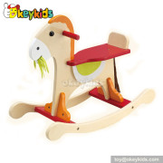 Funny toy baby wooden little tikes rocking horse for sale W16D026