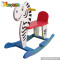 Best design colorful wooden horse toys for kids W16D045