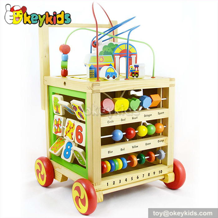 wooden activity workbench walker